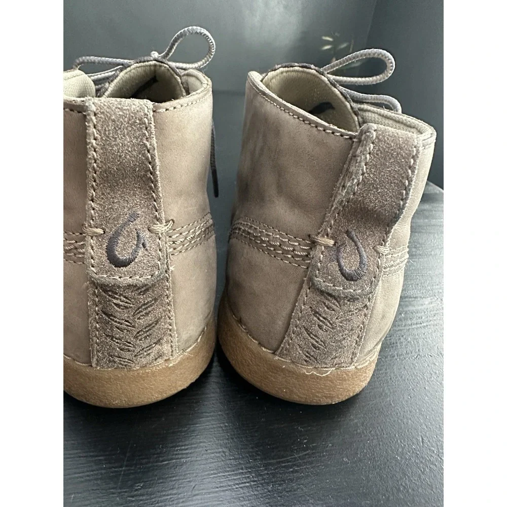 Olukai Men's Brown Chukka Boots‎ Size 8